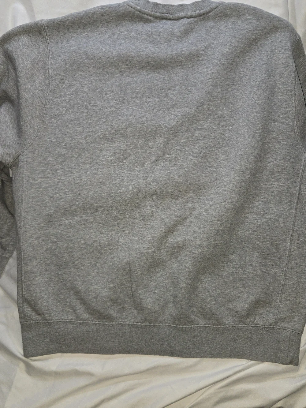 Nike Gray Men’s Crewneck Sweatshirt